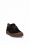 Elit Asscl050S Women's Genuine Leather Casual Shoes, Black. - 2