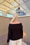 Madonna Yaka Sim Detail Knit Sweater - 6