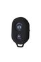Selfie remote, plastic, Bluetooth, black