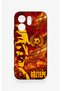 Vivo V70 5g Compatible Silicone Case with a Göztepe-Themed Pattern. - 2
