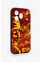 Honor 600 Pro Compatible Silicone Case with a Göztepe-Themed Pattern. - 3