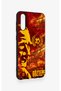 Samsung A50 Compatible Göztepe-Themed Patterned Silicone Case. - 3