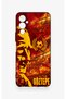 Tecno Pova Neo 4 Compatible Silicone Case with a Göztepe-Themed Design. - 2