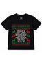 Christmas Cookie Drama - Funny Reindeer Christmas Graphic Kids T-Shirt for Boys Girls