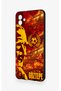 Samsung A04 Compatible Silicone Case with a Göztepe-Themed Pattern. - 4