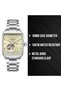 Men's Analog Off White Dial Watch - QMG1226.310 - 5