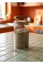 Acacia Glass Jar 900 ml