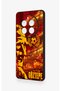 Realme 12 Pro Compatible Göztepe-Themed Patterned Silicone Case. - 4