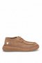 D26Ka-280 Women's Genuine Leather Casual Shoes, Beige.