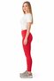 Women's flared high-waisted leggings, winter leggings. - 4