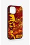 iPhone 15 Compatible Göztepe-Themed Patterned Silicone Case. - 3