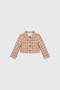 Patachou Baby Girl Burgundy Coat
