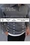 Men's Black Button-Detailed Jersey Sweatshirt - 2