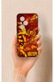 Honor 400 Pro Compatible Silicone Case with a Göztepe-Themed Pattern.