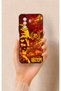 Huawei Nova Y70 Compatible Silicone Case with a Göztepe-Themed Pattern.