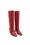 Genuine Leather Boots 371 Bordo (Burgundy) - 2