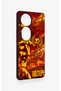 Vivo V40 Compatible Göztepe-Themed Patterned Silicone Case. - 3
