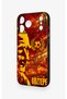 iPhone 17 Pro Max Compatible Silicone Case with a Göztepe-Themed Pattern. - 4