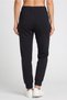 Women Regular Fit Outdoor Sweatpants, Black - 4