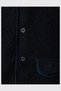 Patachou Navy Blue Coat for Baby Boys - 2