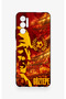 Tecno Pova 3 Compatible Silicone Case with a Göztepe-Themed Design. - 2