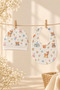 100% Cotton Special Edition Atalier Baby 4-Piece Hospital Discharge Set - 9