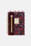 4 Tabs Spiral Bound Notebook, Multicolor