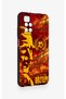 Redmi 10 2022 Compatible Silicone Case with a Göztepe-Themed Pattern. - 3
