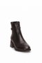 Elit Pm161 K4002-1C Women's Heeled Boots, Brown. - 2