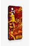 Redmi Note 10 Pro Compatible Silicone Case with a Göztepe-Themed Pattern. - 3