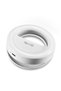 Clip on Selfie Ring Flash Light RGB for Mobile Tablet & Laptop [Rechargeable Battery] For Smart Phone Camera Round Shape - 4