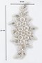 Beaded Applique with Leaf and Flower Motifs - 4