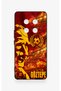 Honor Magic 7 Lite 5g Compatible Silicone Case with a Göztepe-Themed Pattern. - 2