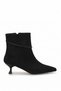 Elit Pm492 K3901 Women's Heeled Boots, Black.