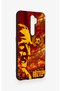 Oppo A9 2020 Compatible Silicone Case with a Göztepe-Themed Pattern. - 3