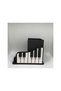 Piano-Shaped Desktop Organizer, Phone Stand, and Pen Holder. - 8