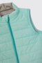Unisex Baby/Child Quilted Padded Mint Green Vest - 3