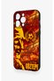 iPhone 14 Pro Max Compatible Silicone Case with a Göztepe-Themed Pattern. - 4