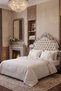 HOME PRESTIGE 10-PIECE EMBROIDERED BEDDING SET WITH BLANKET—VELVET BRIDAL SET - 3