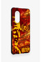 Huawei Nova 9Se Compatible Silicone Case with a Göztepe-Themed Pattern. - 3