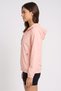 Women Sportswear Fit Long Sleeve Outdoor Jacket, Peach - 3