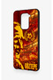 Redmi Note 9 Compatible Silicone Case with a Göztepe-Themed Pattern. - 4