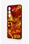 Samsung S26 Compatible Göztepe-Themed Patterned Silicone Case. - 4