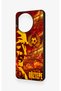 Realme 11 Compatible Göztepe-Themed Patterned Silicone Case. - 4