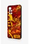 Redmi 10 2022 Compatible Silicone Case with a Göztepe-Themed Pattern. - 4