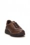 26Bk176.039C Women's Genuine Leather Casual Shoes, Brown. - 2
