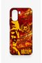 Oppo A6T Compatible Göztepe-Themed Patterned Silicone Case. - 2