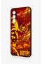 Samsung A17 Compatible Göztepe-Themed Patterned Silicone Case. - 4