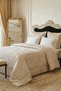 HOME PRESTIGE 10-PIECE EMBROIDERED BEDDING SET WITH BLANKET—VELVET BRIDAL SET - 5