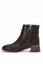 Elit Pm161 K4002-1C Women's Heeled Boots, Brown. - 3